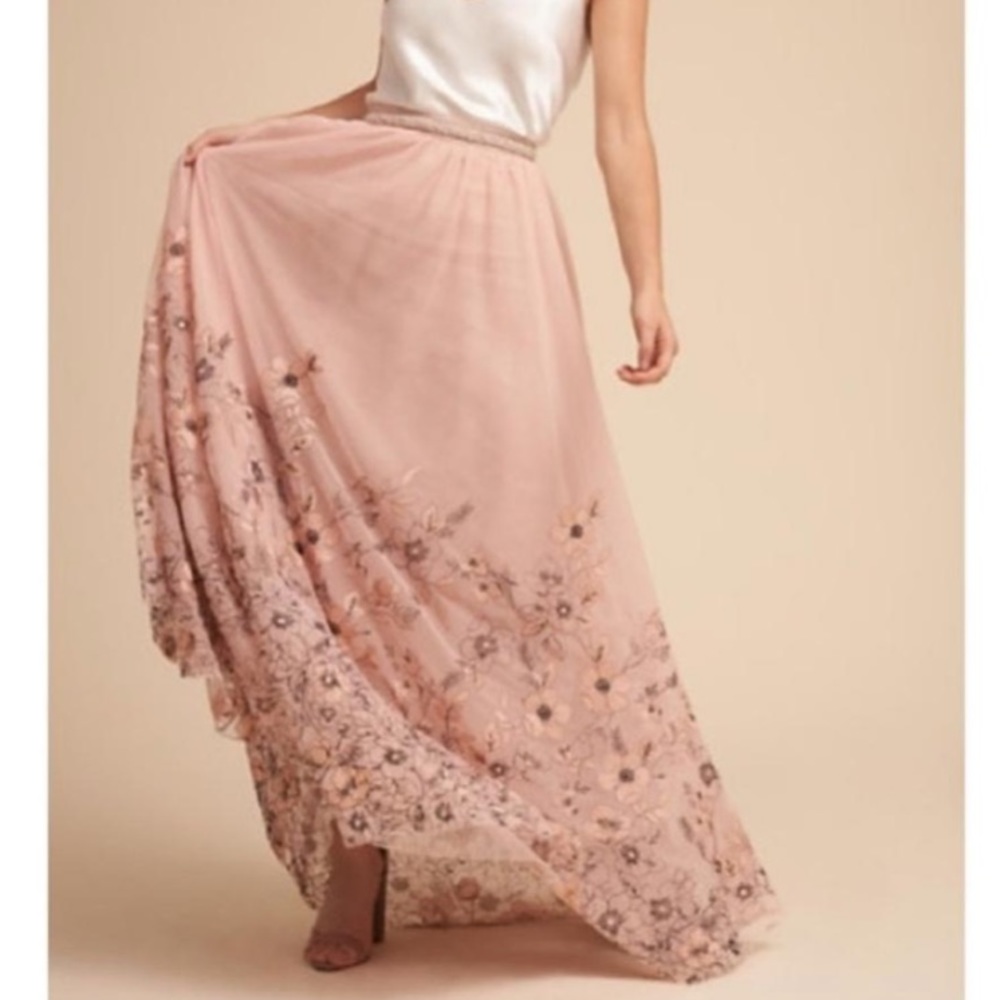 Adoria Skirt Anthropologie BHLDN